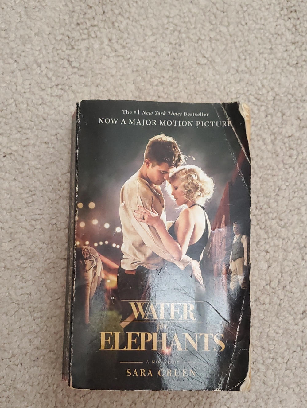 "Water For Elephants" Novel